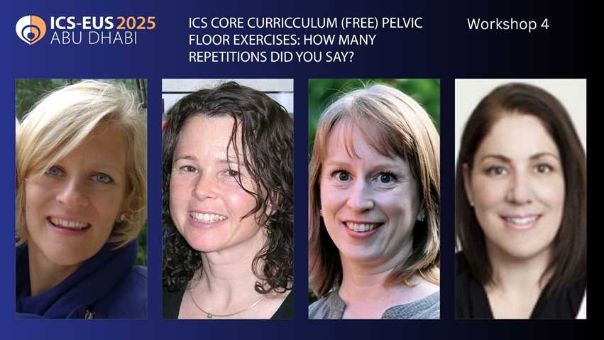 ICS CORE CURRICCULUM (FREE) Pelvic Floor Exercises: How Many Repetitions Did You Say?